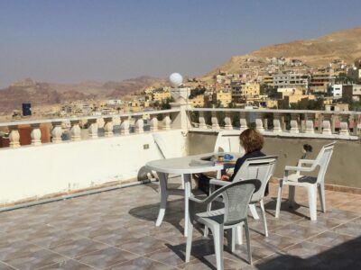 Journée de pause à Wadi Musa