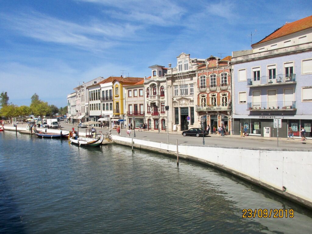 Aveiro, district d’Aveiro, région centre.