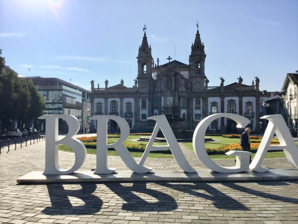 Braga, district de Braga, région du Nord.
