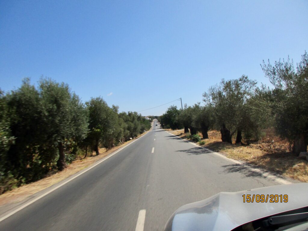 Mértola, district de Beja, région de l’Algrave.