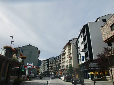 Adieu Andorre, rebonjour la France Montaut, département des Landes, région Nouvelle-Aquitaine