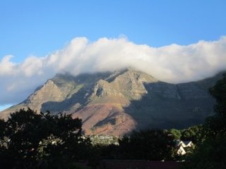 Arrivé en Afrique du Sud