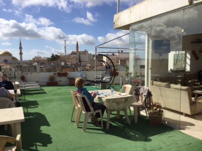 Balade dans Madaba en Jordanie