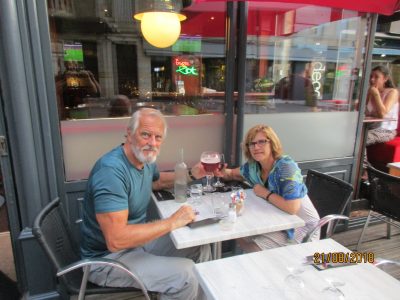 De retour au Québec.                       L’Ange-Gardien, Québec.