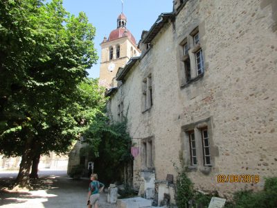 En route vers Lyon.                              Mions, Auvergne-Rhône-Alpes.