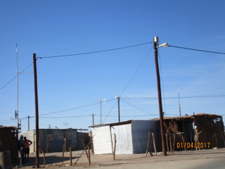Garies, Northern Cape, Afrique du Sud.