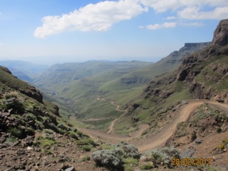 Himeville, KwaZulu-natal, Afrique du Sud.