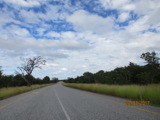 Kongola, région Zambezi, Namibie