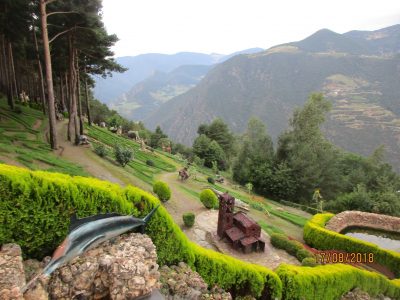 La principauté d’Andorre                 Ordino, Andorre