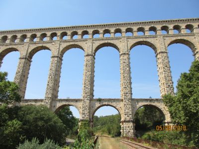La tournée en Provence.                         Les Milles, Aix en Provence, Bouche-du-Rhône.