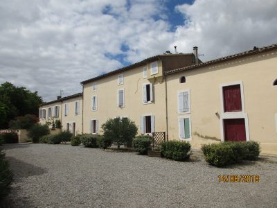 Le château de Foix Verniolle, département de l’Ariège en région Occitanie.