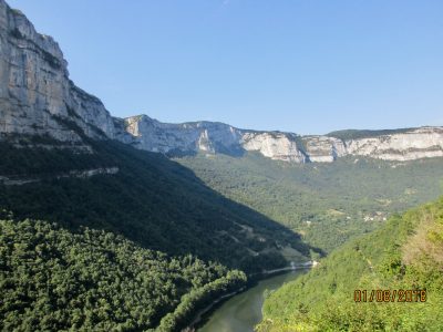 Le pays de Royans.                               Saint-Hilaire du Rosier, Auvergne-Rhône-Alpes.