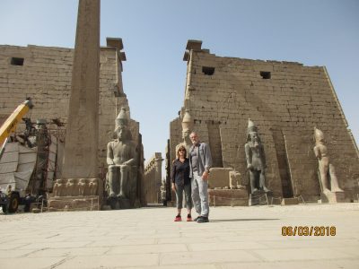 Le temple de Luxor (Louxor)
