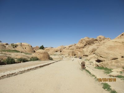 Pétra (lère journée)