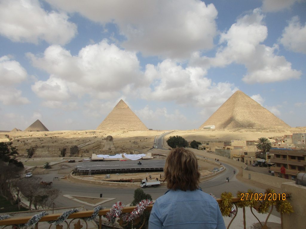 Premier jour en Egypte