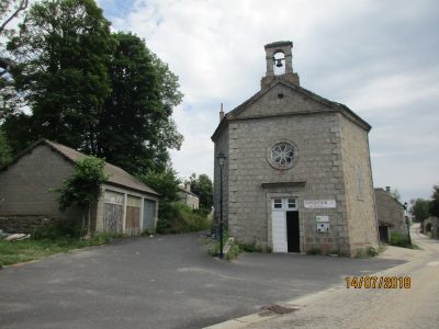 Sur la ferme Les Chatoux,                       Les Vastres en Auvergne