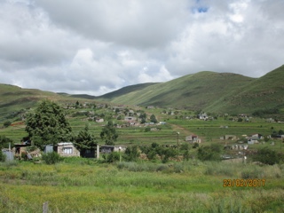 Thaba-Tseka, district de Thaba-Tseka, Lesotho