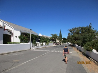 Tulbagh, western cape, Afrique du Sud.