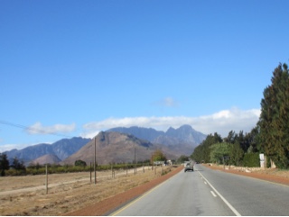 Villiersdorp, Western Cape, Afrique du Sud