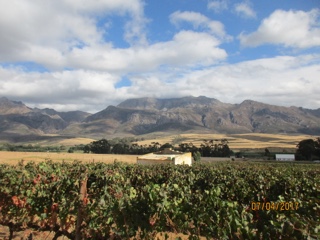 Villiersdorp, Western Cape, Afrique du Sud