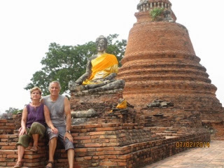 Ayutthaya ( พระนครศรีอยุธยา ) 2ème jours