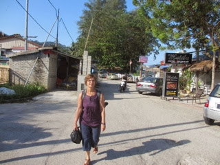 De retour a Georgetown.