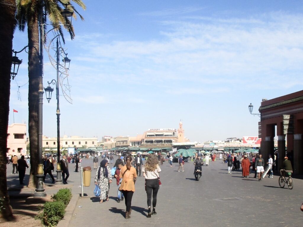 Départ et Arrivé à Marrakech