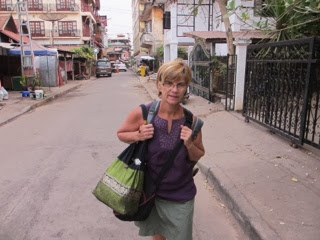 Direction Siem Reap, Cambodge