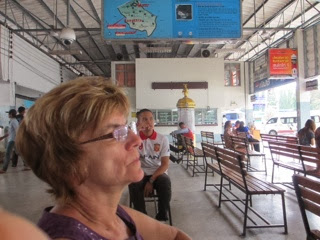 Direction Trang ( ตรัง ) en mini-van