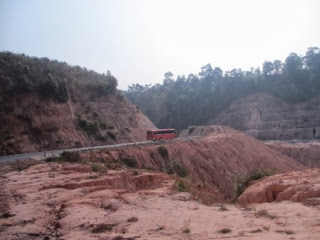 Direction Vientiane la capital.