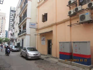 Enfin arrivé en Malaisie.