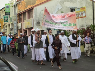 Georgetown et son agitation