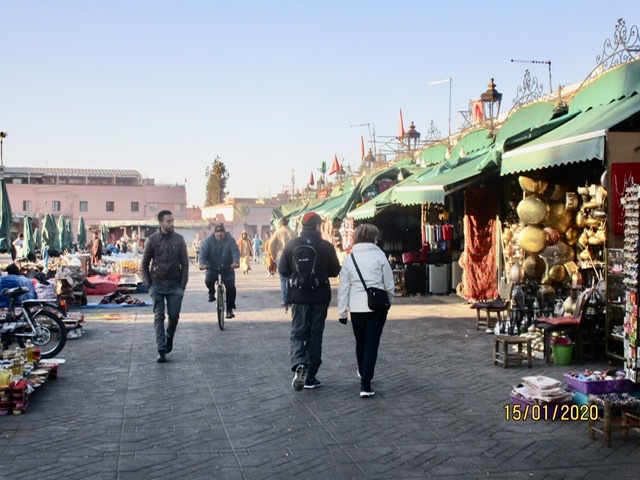 Marrakech (3e jour)