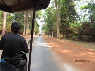 Visite d&rsquo;Angkor
