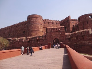 Agra, Uttar Pradesh, 4e jour