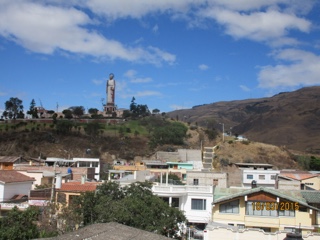 Alausi, Equateur.