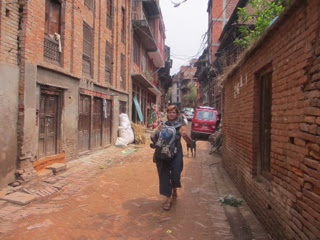 Bhaktapur, Népal