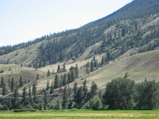 Cache creek, Colombie-Britanique