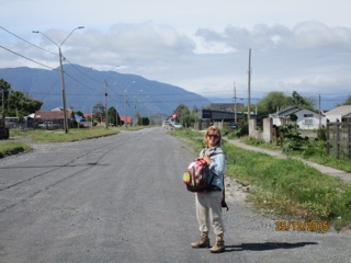 Chaiten, Patagonie, Chili