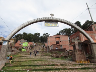 Copacabana et le lac Titicaca, Bolivia