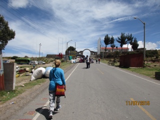 Copacabana et le lac Titicaca, Bolivie