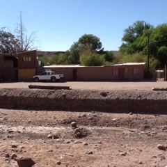 Direction Antofagasta, Chili