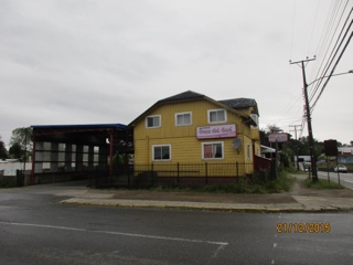 Direction Castro, sur l&rsquo;île de Chiloé, Patagonia, Chili