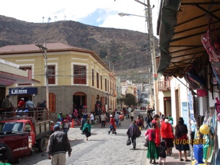 Direction Cuenca, Equateur