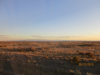 Direction El Calafate, Argentine