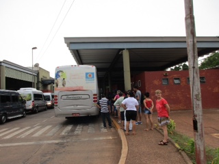 Direction Foz Do Iguaçu, Brésil