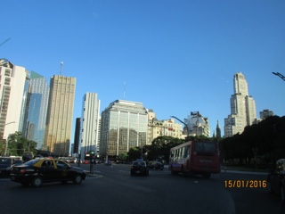 Direction les chutes Iguazu, Argentine