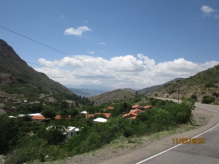 Direction Potosi, Bolivie