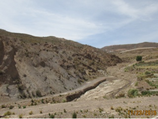 Direction Uyuni, Bolivie