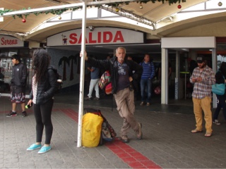 Direction Valparaiso, Chili